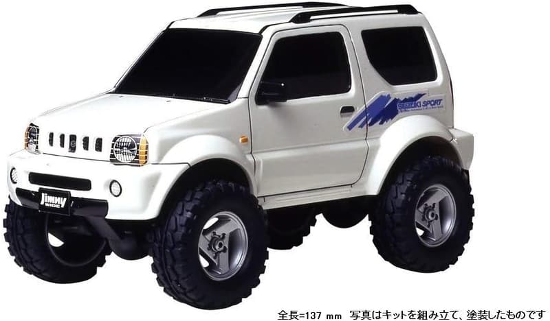 タミヤ コミカルミニ四駆 ジムニーワイド プラモデル