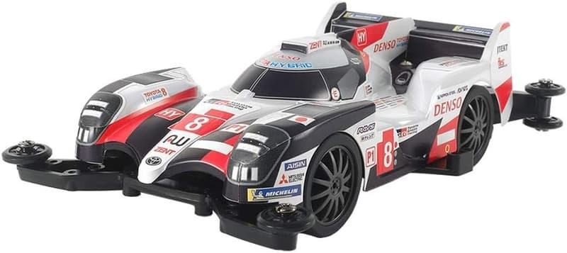 トヨタ ガズーレーシング TS050 HYBRID 2019 MAシャーシ ポリカボディ【ミニ四駆】
