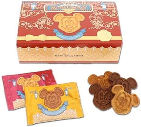 東京ディズニーリゾート限定 ミッキーマウス ワッフルクッキー お土産