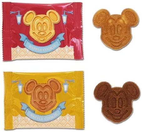 東京ディズニーリゾート限定 ミッキーマウス ワッフルクッキー お土産