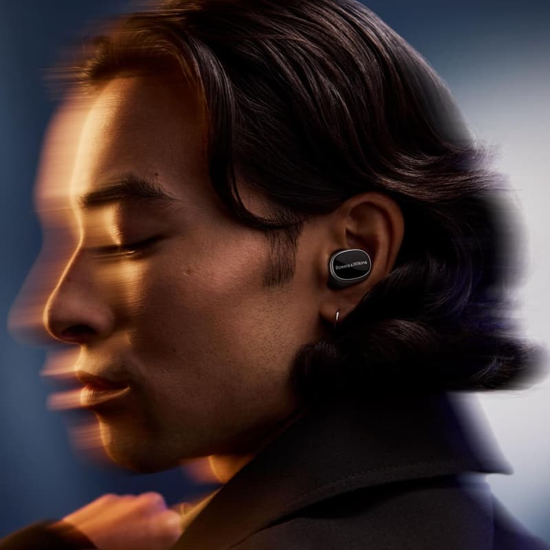 Bowers & Wilkins Pi8 完全ワイヤレスイヤフォン ノイズキャンセリング アンスラサイトブラック
