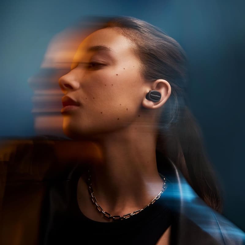 Bowers & Wilkins Pi8 完全ワイヤレスイヤフォン ノイズキャンセリング アンスラサイトブラック
