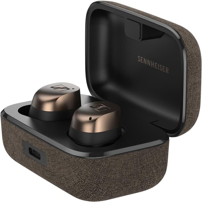 ゼンハイザー MOMENTUM True Wireless 4 ブラックコッパー ワイヤレスイヤホン 30時間再生 ハイブリッドノイズキャンセリング