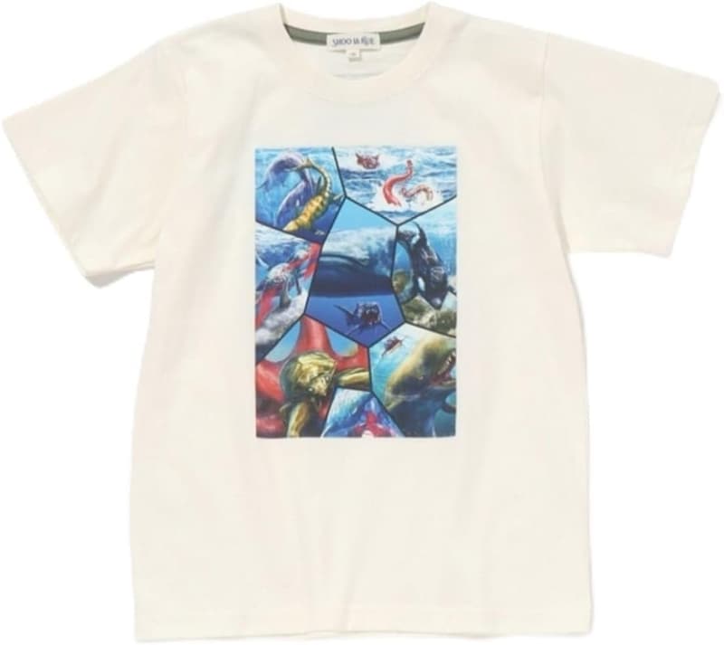 最強王図鑑コラボ 半袖 Tシャツ(110cm)