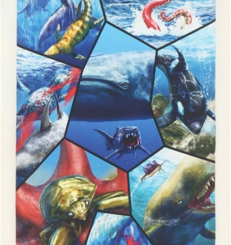 最強王図鑑コラボ 半袖 Tシャツ(110cm)