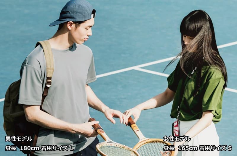 無地半袖ドライTシャツ2枚セット(クルーネック・4.4oz)【COOL】