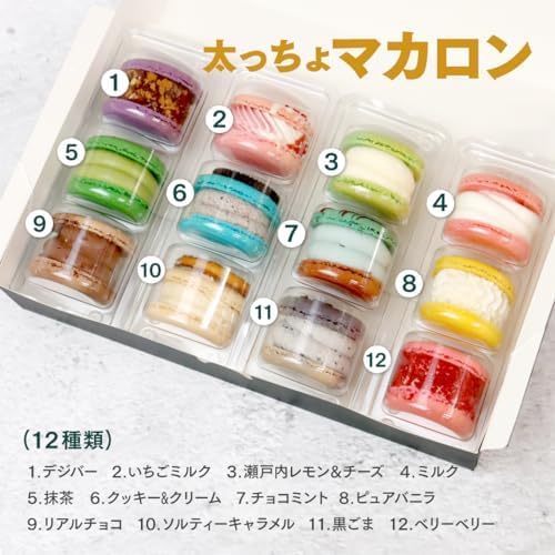 母の日・父の日ギフト オールスター トゥンカロン 12個セット