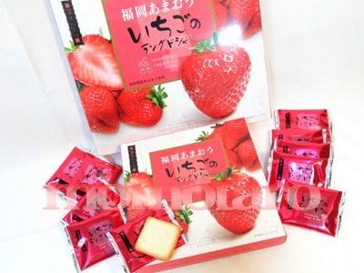 福岡あまおういちごのラングドシャ 10個入り