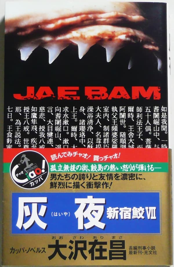 新宿鮫7 - 灰夜 (カッパ・ノベルス)