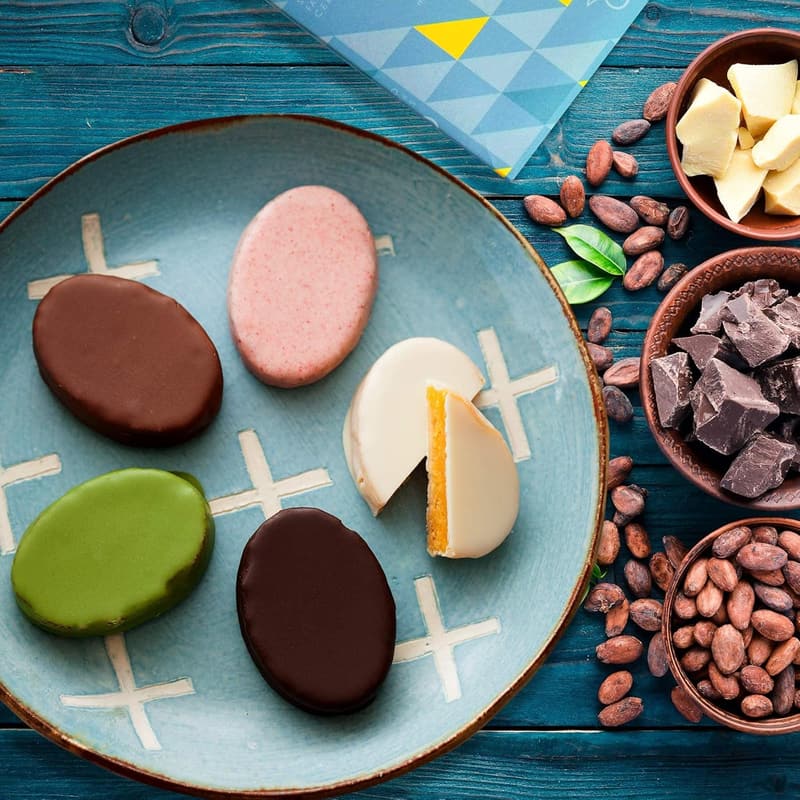 内祝いに最適 安納芋トリュフチョコレート 10個入 アソート スイーツ
