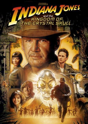 インディ・ジョーンズ クリスタル・スカルの王国 DVD スペシャルコレクターズエディション【2枚組】
