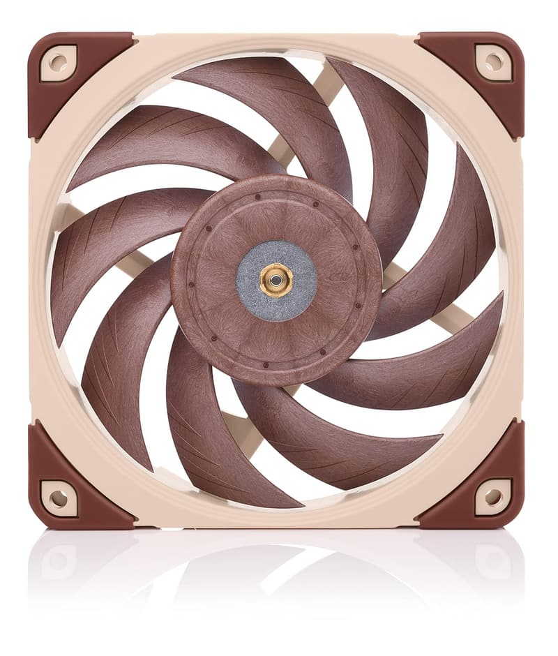 Noctua NF-A12x25 LS-PWM 超静音プレミアムファン (120mm, ブラウン)