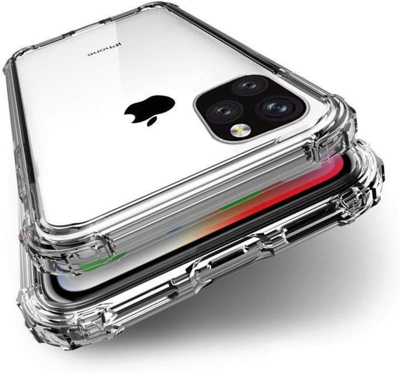 iPhone 11対応耐衝撃クリアケース 米軍MIL規格取得 ワイヤレス充電可