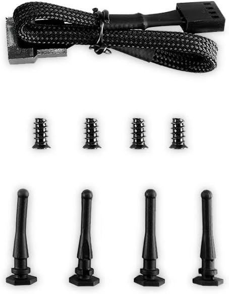 12cmケースファン Wonder Snail PWM 1800rpm 新開発渦巻状フィン デスクトップ対応