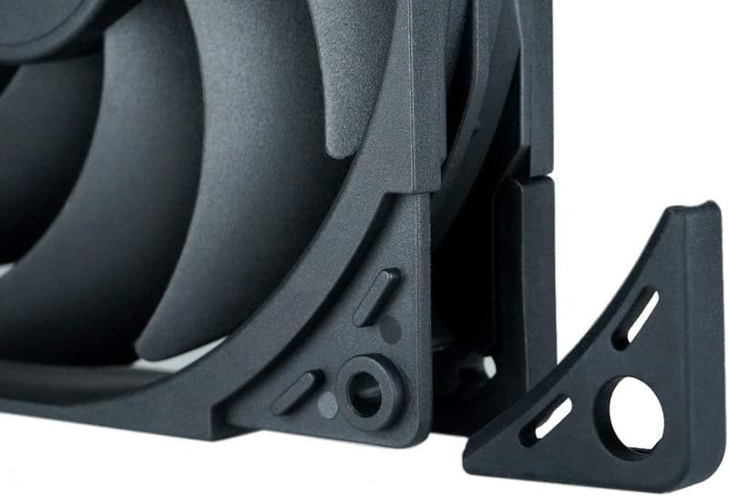 12cmケースファン Wonder Snail PWM 1800rpm 新開発渦巻状フィン デスクトップ対応