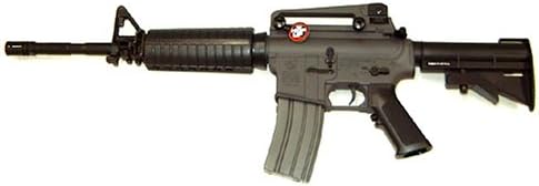 10歳以上向け コルトM4A1カービン電動ガンセット（ゴーグル・ターゲット・BB弾ボトル付）