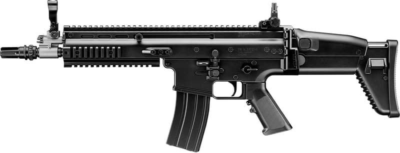 10歳以上対象 東京マルイ SCAR-L CQC ブラック 電動ガン HG