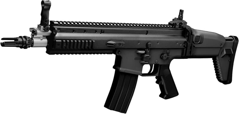 10歳以上対象 東京マルイ SCAR-L CQC ブラック 電動ガン HG