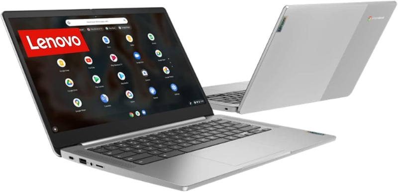 Lenovo IdeaPad Slim 360 Chromebook (14インチ FHD IPS液晶, MediaTek MT8183, 4GB, 64GB, 無線LAN, グレー)【ChromeOS】