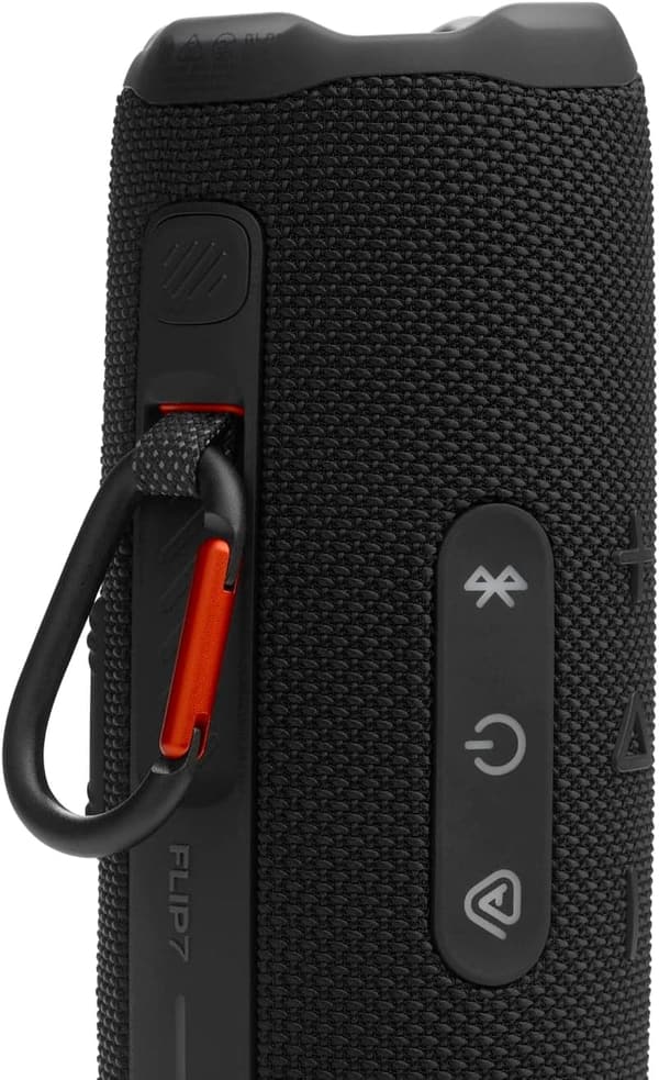 JBL FLIP 7 ポータブルBluetoothスピーカー IP68防水・防塵 ブラック