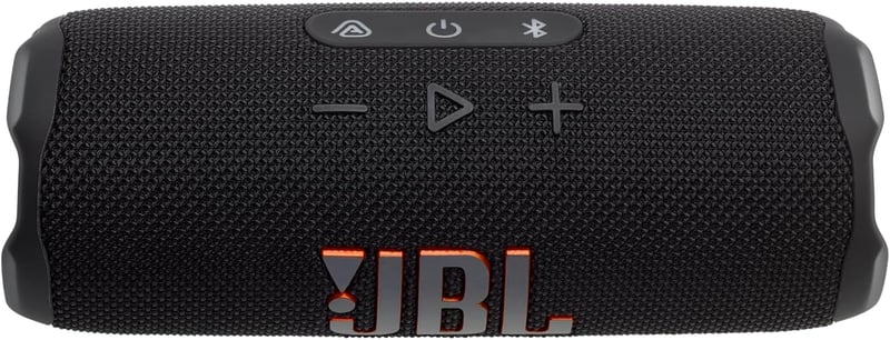 JBL FLIP 7 ポータブルBluetoothスピーカー IP68防水・防塵 ブラック