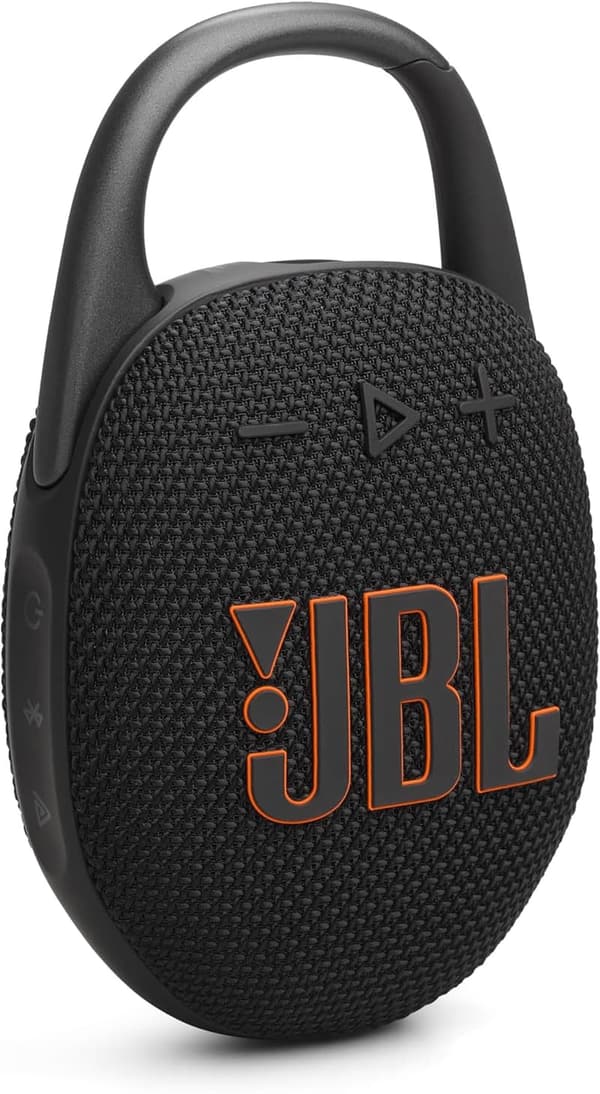 JBL CLIP5 防水ポータブルBluetoothスピーカー ブラック
