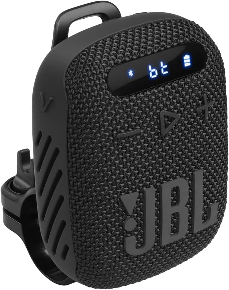 JBL WIND3 防水Bluetoothスピーカー 自転車取付対応 ブラック