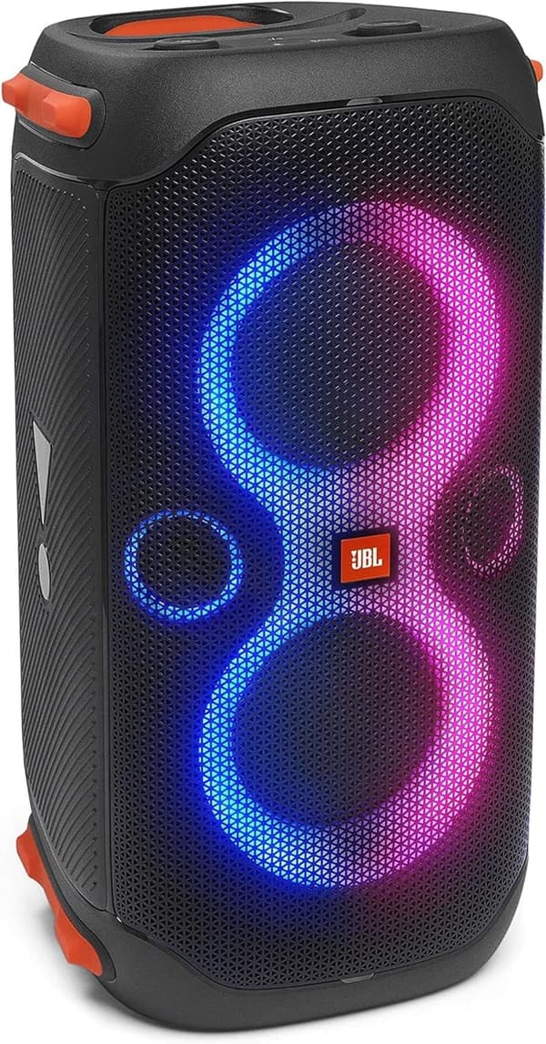 JBL PARTYBOX110 ワイヤレスBluetoothスピーカー IPX4防水仕様 ブラック