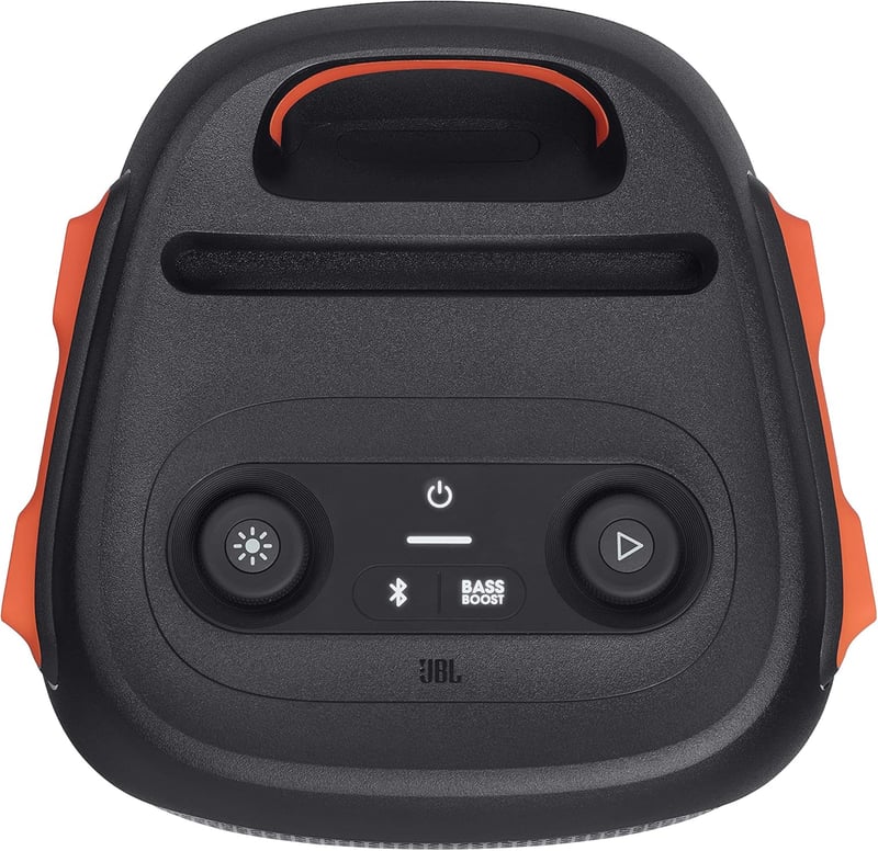 JBL PARTYBOX110 ワイヤレスBluetoothスピーカー IPX4防水仕様 ブラック