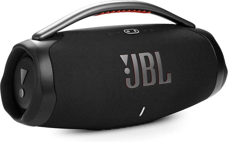 JBL BOOMBOX 3 Bluetoothスピーカー IP67防水防塵 ブラック