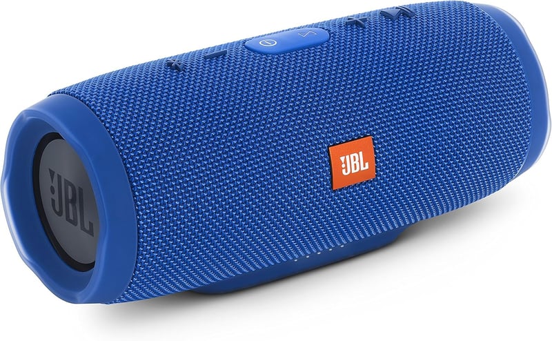 JBL CHARGE3 ポータブルBluetoothスピーカー IPX7防水 ブルー【国内正規品】