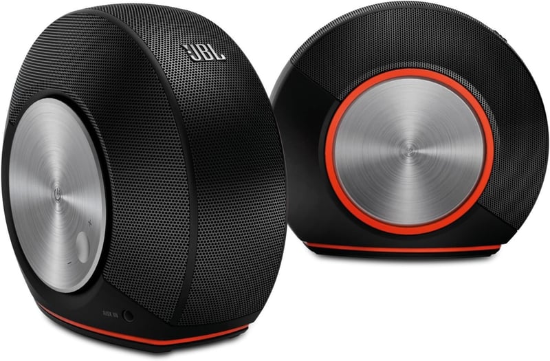 USB/DAC内蔵 JBL Pebbles バスパワードスピーカー ブラック