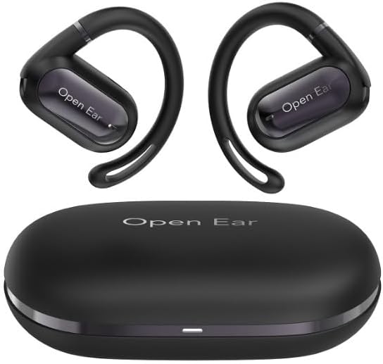 90時間再生 Bluetooth 5.4骨伝導ワイヤレスイヤホン AIノイズキャンセリング IPX7防水タイプ-C急速充電対応