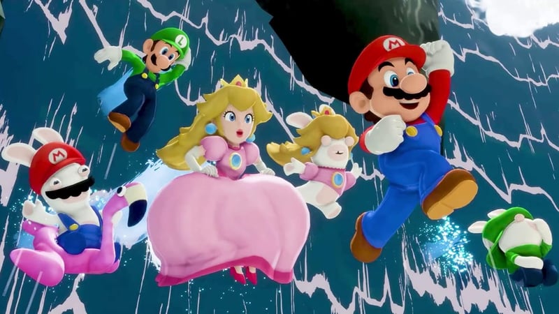 マリオ+ラビッツ ギャラクシーバトル for Nintendo Switch