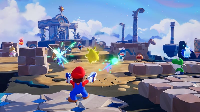 マリオ+ラビッツ ギャラクシーバトル for Nintendo Switch