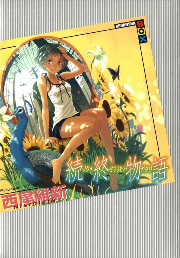 終物語 (講談社ＢＯＸ)