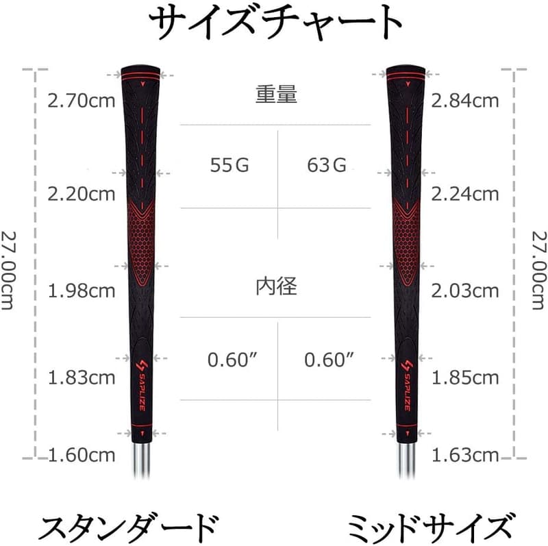 【交換キット・溶液付き】SAPLIZE クラブグリップ 滑り止めラバー комплекционный