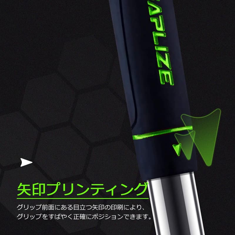 13本セット SAPLIZE 滑り止めラバーゴルフグリップ（アイアン・ウッドクラブ用）