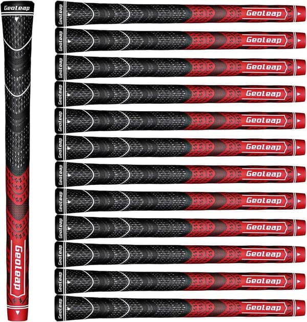 13本セット ハイブリッドゴルフクラブコードゴムグリップ 10色展開
