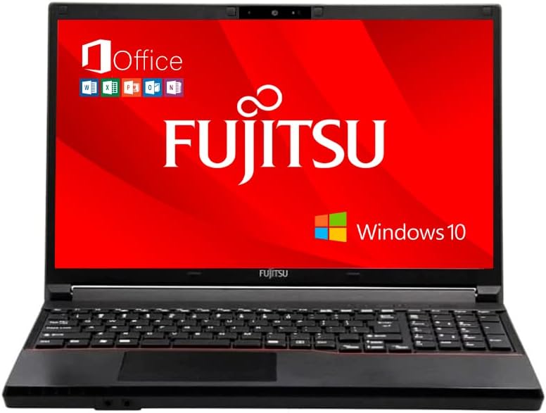 整備済み 富士通ノートパソコン FUTRO MA574 MS Office 2019 4GBメモリ 128GB SSD