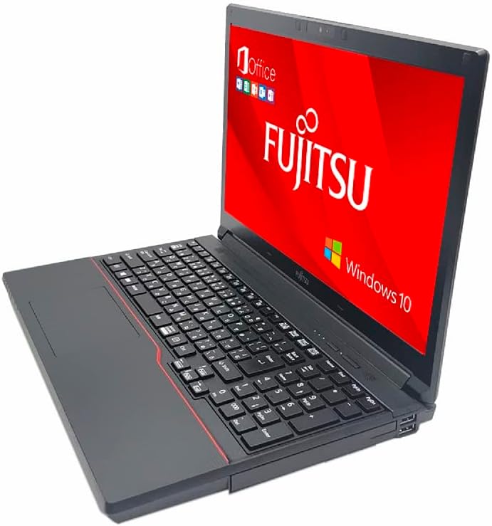 整備済み 富士通ノートパソコン FUTRO MA574 MS Office 2019 4GBメモリ 128GB SSD