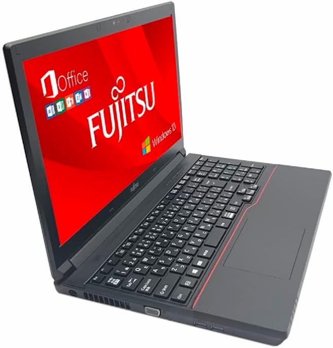 整備済み 富士通ノートパソコン FUTRO MA574 MS Office 2019 4GBメモリ 128GB SSD