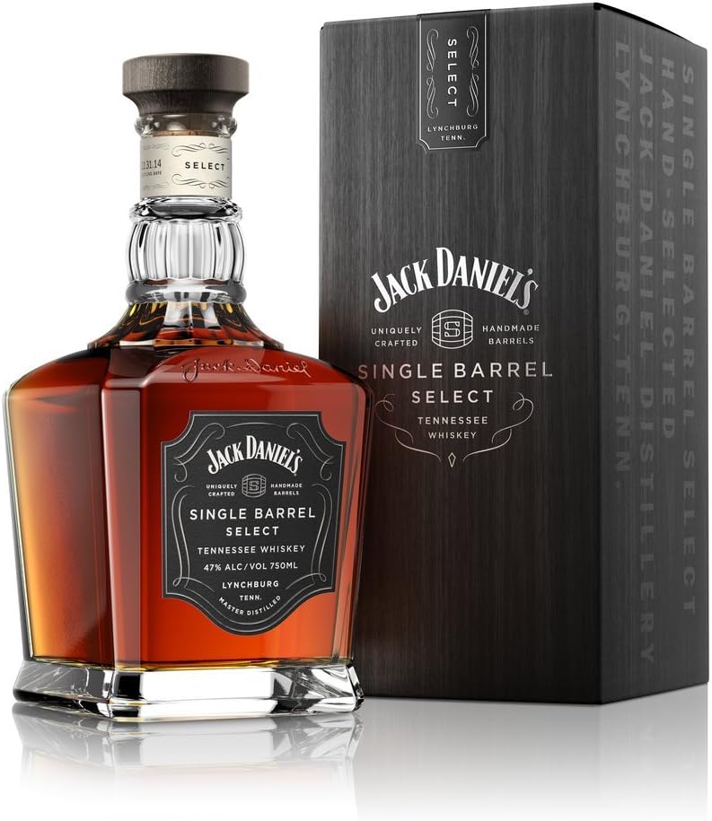 ジャックダニエル シングルバレル ウイスキー 750ml 箱付き 47度