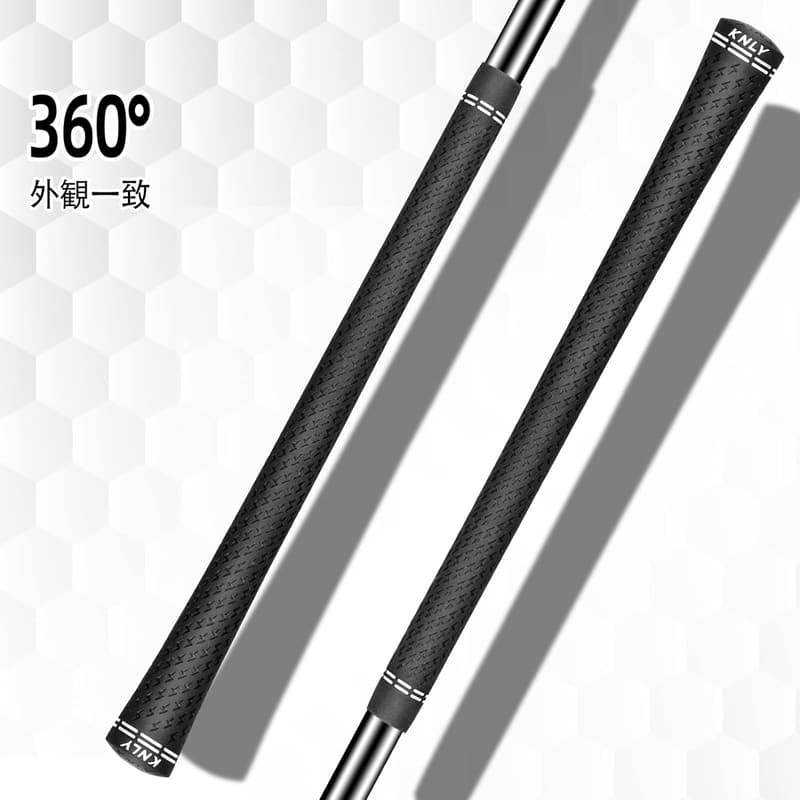 全天候型スリップ防止ゴルフクラブグリップ 360ライトニングデザイン 13セット