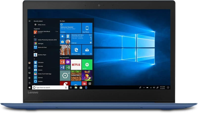 Lenovo (レノボ) S130-14 ノートパソコン 14インチ HD (Intel Celeron N4000, 4GB, 64GB eMMC, Windows 10) ミッドナイトブルー