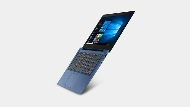 Lenovo (レノボ) S130-14 ノートパソコン 14インチ HD (Intel Celeron N4000, 4GB, 64GB eMMC, Windows 10) ミッドナイトブルー