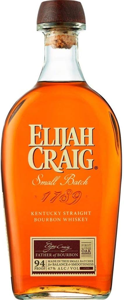 エライジャ・クレイグ スモールバッチ ウイスキー 750ml