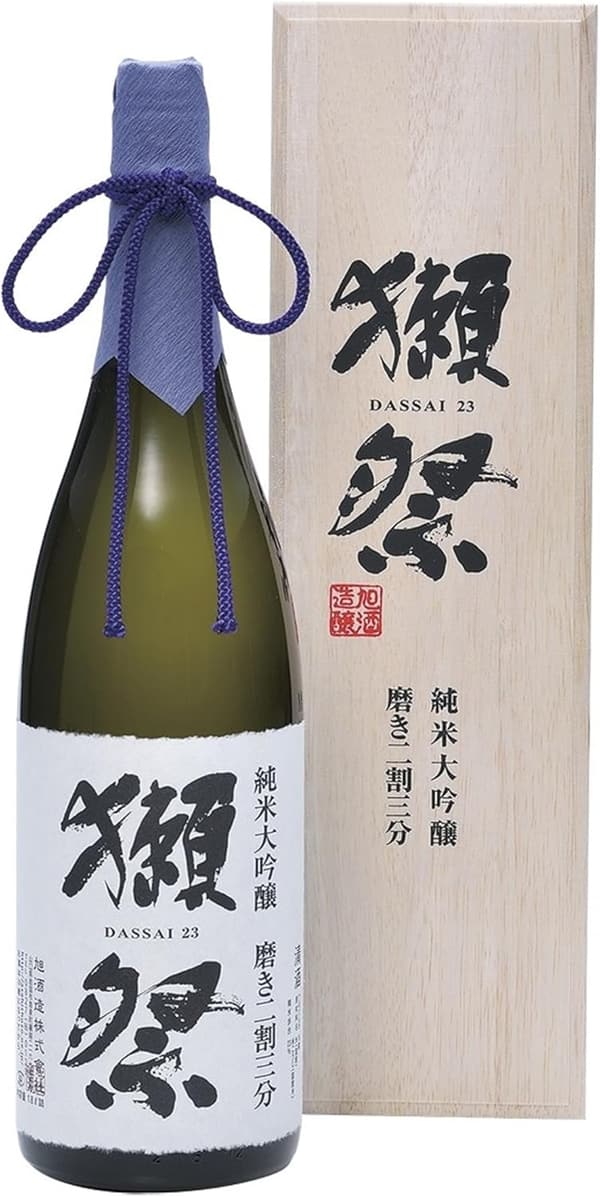 純米大吟醸 磨き二割三分 1800ml 木箱入り [獺祭/ギフト用]