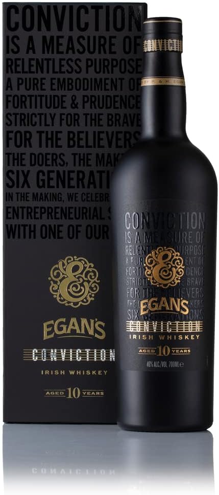 アイルランド産46度ウイスキー「Egan's コンヴィクション」700ml