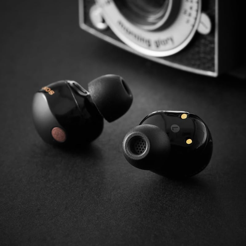 高遮音フォームイヤーピース Mサイズ2ペア【医療用シリコン・ハニカム構造】